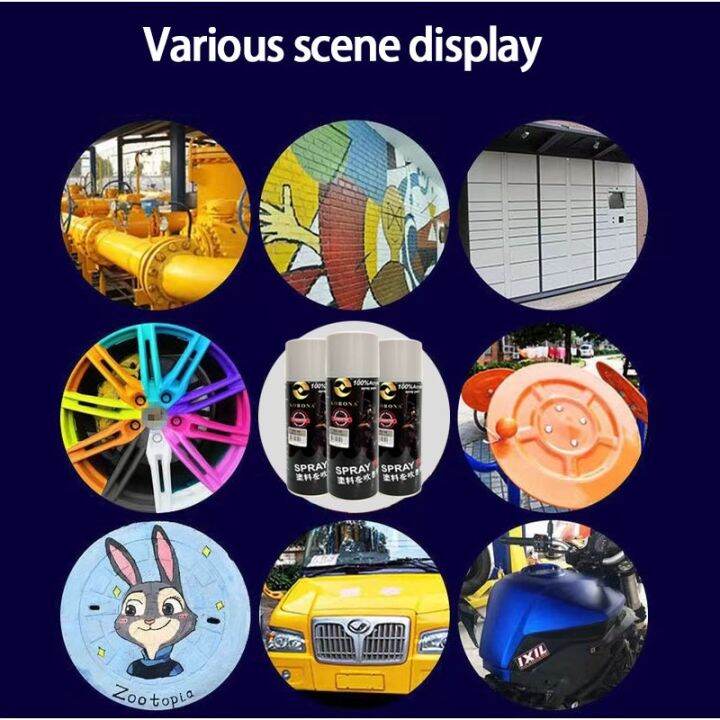 Motorcycle pray Paint High Gloss High Temp Spray Paint Waterproof Paint Samurai Spray Paint