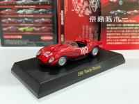 ของเล่นโมเดลการตกแต่งรถประกอบของตกแต่งคอลเลกชั่น1/64 KYOSHO Ferrari 250 Testa Rossa #102