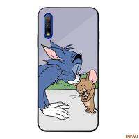 RPAU Chaoan เคสสำหรับหัวเหว่ย Honor 9X ไม่มีลายนิ้วมือ HMHLS ซิลิคอนนุ่มรูปแบบเคสโทรศัพท์เคส TPU