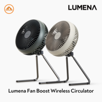 พัดลม  Lumena Fan Boost Wireless Circulator