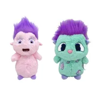 รุ่นใหม่ข้ามพรมแดน Bibble plush ตุ๊กตาของเล่นตุ๊กตา Bibao ในฝัน ตุ๊กตาผ้าพลัฌ