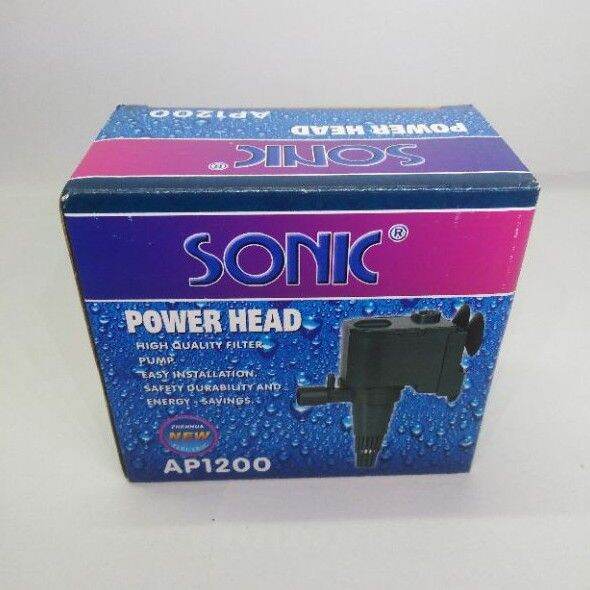 ขายถูก ปั้มน้ำโซนิคAp1200 ปั้มน้ำคุณภาพ สำหรับตู้ปลาบ่อปลา (ลด++) ตู้ ...