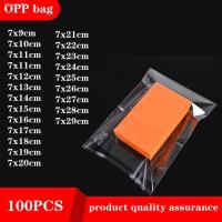 ▨✟ Wholesale 7x9-7x29cm Transparent Opp Plastic Cellophane Bag Resealable Plastic Self-adhesive Gift Jewelry Packaging Bag