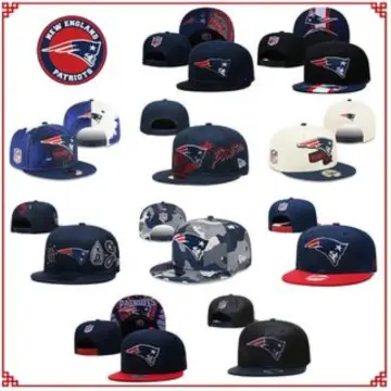 new england patriots scally cap