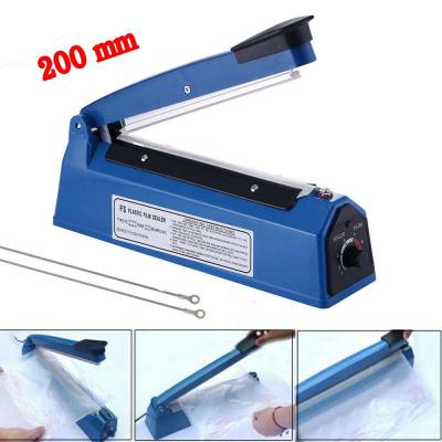 Bag Sealer เครื่องซีลปากถุง ขนาด 200mm. เครื่องซีล มือกด เครื่องซีลถุงพลาสติก เครื่องซีนถุง เครื่องหนีบถุง ที่ซีลถุง