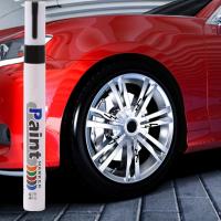 【CW】Multifunctional High Quality Aluminum Tube Paint Marker Pen Helps To Solve The Problem Of Scratches Repairing Car Body Painting