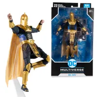 ของเล่น Mcfarlane Dr. Fate DC Multerse!18Cm ตุ๊กตาตุ๊กตาขยับแขนขาได้ของเล่นเด็กจำลองชุดเครื่องมือ