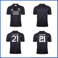 2018นิวซีแลนด์ทั้งหมดสีดำทีม Seven-A-Side Away Super Rugby Jersey 2020 Mens All Blacks เสื้อรักบี้นิวซีแลนด์ทั้งหมด Blacks บ้านเสื้อรักบี้ขนาด S--3XL