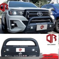 (ส่งฟรี) กันชนหน้าเสริมอาเมอร์ กันชนหน้าเสริมอาเมอร์ พร้อมไฟLED - Armor front bumper (LED edition) ​*แถมชุดน็อตพร้อมติดตั้งได้เลย* พร้อมไฟLED - Armor front bumper