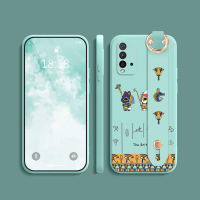 เคสโทรศัพท์ redmi 9 t ยางนิ่ม กันกระแทก กันน้ำ กันลื่น ฝาหลัง คลุมเต็มขอบ ไม่เบียด ฟิล์มมือถือ เคสใส่เลนส์ ลายการ์ตูนน่ารัก