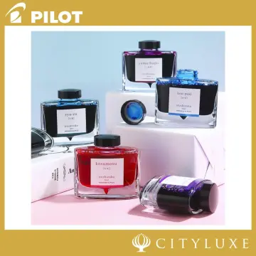1 Bottle of PILOT Fountain Pen Ink INK-15 Colors Iroshizuku 15ml Non-carbon  Ink Smooth and Non-blocking Pen Office Stationery