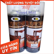 Sơn xịt bóng gỗ PU Polyurethane Bosny 600ml