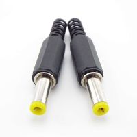 2/5/10x 4.8mm x 1.7mm DC male plug Power supply connector Jack Adapter 4.8*1.7 jack For Laptop Socket Outlet Plug DIY a1  Wires Leads Adapters