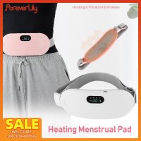 Wireless Abdominal Heating Massager Pad Relieve Menstrual Pain Warm Lady Uterus Belt Hot Compress Waist Back Viting Artifact