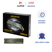Ổ Cứng SSD ADATA LEGEND 800 PCIe Gen4 x4 M.2 2280 - Hàng Chính Hãng