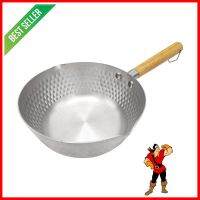 หม้อด้ามญี่ปุ่นอะลูมิเนียม 20 ซม. V-ONEALUMINUM JAPANESE SAUCEPAN V-ONE 20CM **ของแท้100%**