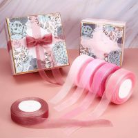 【CC】 3M/rollChiffon Organza for  Wrapping Decoration Wedding Wreath Fabric