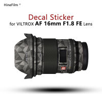 Viltrox 16 F1.8 FE เมาเลนส์สติ๊กเกอร์ AF16 F1.8รูปลอกผิวสำหรับ Viltrox AF 16มิลลิเมตร F1.8เลนส์ป้องกันเสื้อห่อปกกรณี