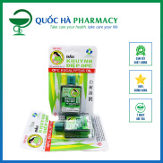 Dầu xoa Khuynh diệp OPC phòng cảm cúm, sổ mũi, nghẹt mũi Quốc Hà Pharmacy