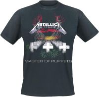 Metallica - (Black Master of Puppets T Shirt
