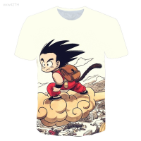 2023 NEW New Dragon Ball z 3d Printed Boys And Girls T-shirt 2023 brand new T-shirt