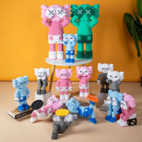 Anime Building Blocks Fashion Collection Model Connection Mini Brick Figures Toys for Home Store Decoration