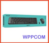 Keyboard+Mouse Wireless Logitech MK220 2IN1