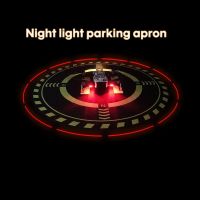 70cm Parking Apron Luminous Function Foldable Landing Pad For DJI Mavic 2 MINI Pro Mini SE Air 2 Zoom Accessories