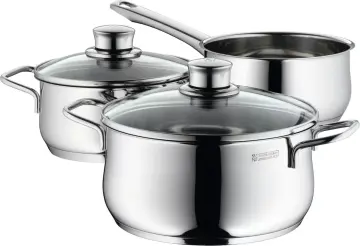 Pot set GOURMET PLUS, 5 pcs, WMF 