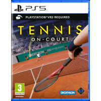 ✜ PRE-ORDER  PS5 TENNIS ON-COURT (เกม PlayStation™ ? วางจำหน่าย 2023-10-20) (By ClaSsIC GaME OfficialS)