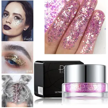  Diamond Silver GlitterWarehouse Holographic Loose Glitter  Powder Great for Eyeshadow/Eye Shadow, Makeup, Body Tattoo, Nail Art and  More! : Beauty & Personal Care