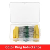 20Values 0307 Inductor Assorted Kit 1uH-4.7MH 1/4W Color Ring Inductance 1UH 2.2UH 4.7UH 6.8UH 220UH 47UH 1MH Inductors Set Electrical Circuitry Parts