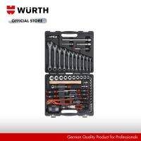 WURTH WUERTH UNIVERSAL TOOL SET ชุดเครื่องมือช่างกระเป๋าหิ้ว 91 ชิ้น ด่วน ของมีจำนวนจำกัด