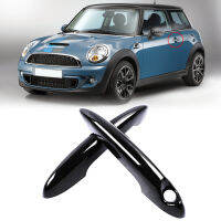 ฝาครอบมือจับประตูรถคู่สำหรับ MINI Cooper S R53 R56 R57 R58กลอส