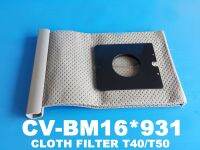 CLOTH FILTER T40/T50 ถุงผ้าเก็บฝุ่น ยี่ห้อ Hitachi อะไหล่แท้ พาร์ท CV-BM16*931