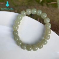 10MM Natural Stone hetian jade celet Genuine Woman Man Gemstone Jewelry celets on hand