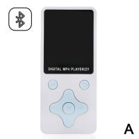 MP3 Player 1.8-inch TFT Display ultra-thin Lossless Sound Player FM WithWithout Set Card TF Bluetooth-compatible Music Recorder