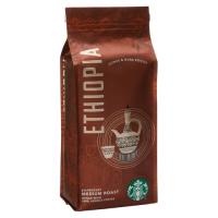 STARBUCKS Coffee Bean Roasted ETHIOPIA (USA Imported) สตาร์บัค เมล็ดกาแฟคั่ว เอธิโอเปีย 250g.