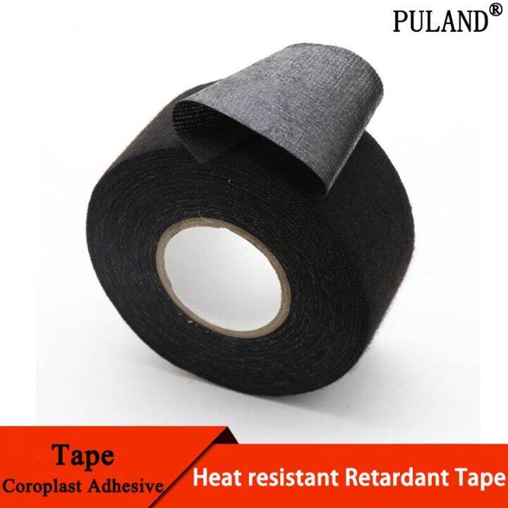 15m-roll-9-15-30-50mm-heat-resistant-retardant-tape-adhesive-cloth-for-car-cable-harness-wiring-loom-protection-auto-tape-adhesives-tape