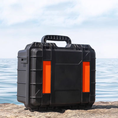 Tool Box Protable Waterproof Tool Case Anti-fall Hard Case With Reflective Strip Equipment Instrument Toolbox For Mechanical