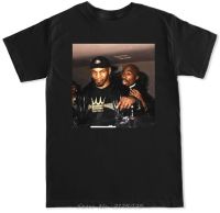 เสื้อยืดคอกลมแขนลำลองขาสั้นพิมพ์ลายแฟชั่น,เสื้อยืด Dr Dre คุณภาพสูง2 Pac Tupac Boxing Legends 100% Shakur