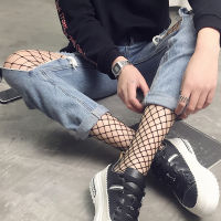 【 Cw】plus ขนาดถุงน่องใหม่แฟชั่น Fishnet tights Hollow OUT เซ็กซี่ pantyhose ผู้หญิง tights fishnett ถุงน่อง Club PARTY ร้านขายชุดชั้นใน