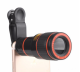 Universal Special Design 8X Zoom Phone Lens Telephoto Camera Lens For ไอโฟน Samsung HTC Xiaomi (0587)