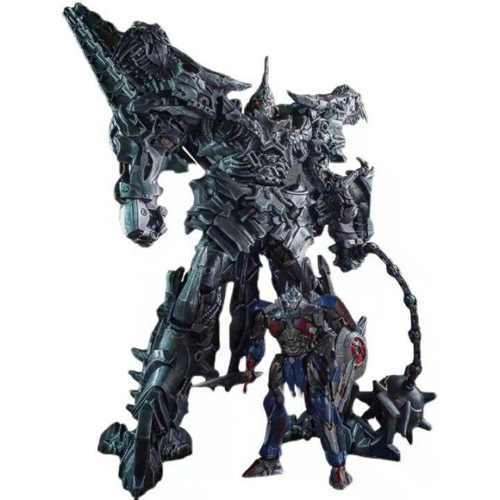 WEIJIANG 8600 Grimlock Masterpiece Transformation Dinosaur Action ...