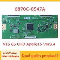 ลอจิกบอร์ด Gratis Ongkir 2023 6870C-0547A V15 65 UHD Ver0.4 Apollo15 Papan Ujian ทีวี V1565uhdapollo15ver0.4 6870C0547A โปร Papan Ujian T-Con