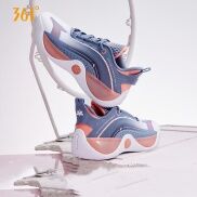 Giày Bóng Rổ AG2 LVL UP 361 Độ Giày Nam Giày Thể Thao Học Sinh Có Đệm Đàn