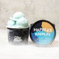 CityFresh ไอศกรีมซอร์เบต์ สูตร Happles Rapples Premium Sorbet