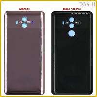 สำหรับ Huawei Mate10 Mate 10 Pro อะไหล่กระจกฝาหลังหลังประตูฝาหลังปิดโทรศัพท์