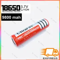 ??HOT!!ลดราคา?? Ultrafire ถ่านชาร์ต รุ่น UltraFire 18650 3.7V 9800 mAh (สีแดง) ##ที่ชาร์จ แท็บเล็ต ไร้สาย เสียง หูฟัง เคส Airpodss ลำโพง Wireless Bluetooth โทรศัพท์ USB ปลั๊ก เมาท์ HDMI สายคอมพิวเตอร์