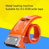 Adhesive Tape Dispenser Sealing Machine Tape Mini Hand-held Machine Dispenser Supplies Office Washi Metal Adhesives  Tape